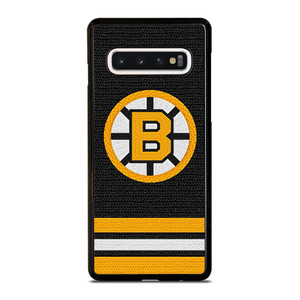 BOSTON BRUINS KNITWORK LOGO  Samsung Galaxy S10 Case Cover
