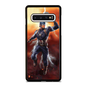 CAPTAIN AMERICA X THOR HAMMER 2  Samsung Galaxy S10 Case Cover