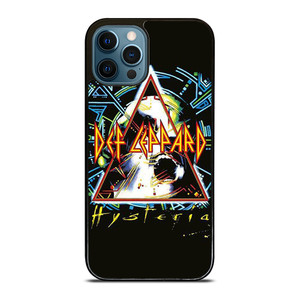 DEF LEPPARD HYSTERIA  iPhone 12 Pro Max Case Cover