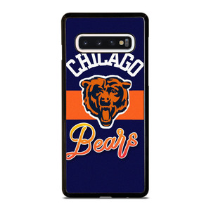 CHICAGO BEARS NFL SYMBOL  Samsung Galaxy S10 Case Cover