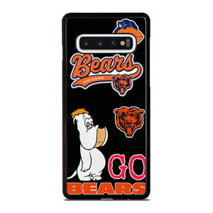 CHICAGO BEARS SNOOPY Samsung Galaxy S10 Case Cover CHICAGO BEARS SNOOPY Samsung Galaxy S10 Case Cover