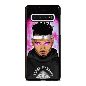 CHRIS BROWN SINGER CARTOON  Samsung Galaxy S10 Case Cover