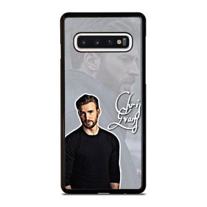 CHRIS EVANS ACTOR HANDSOME  Samsung Galaxy S10 Case Cover