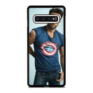 CHRIS EVANS HANDSOME CAPTAIN AMERICA  Samsung Galaxy S10 Case Cover