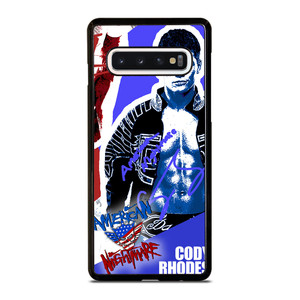 CODY RHODES WWE WRESTLING  Samsung Galaxy S10 Case Cover