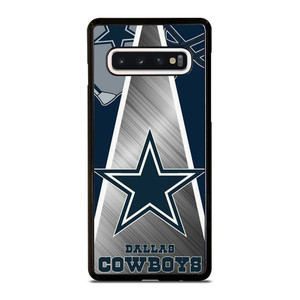 DALLAS COWBOYS FOOTBALL METAL LOGO Samsung Galaxy S10 Case Cover DALLAS COWBOYS FOOTBALL METAL LOGO Samsung Galaxy S10 Case Cover