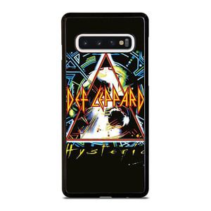 DEF LEPPARD HYSTERIA Samsung Galaxy S10 Case Cover DEF LEPPARD HYSTERIA Samsung Galaxy S10 Case Cover
