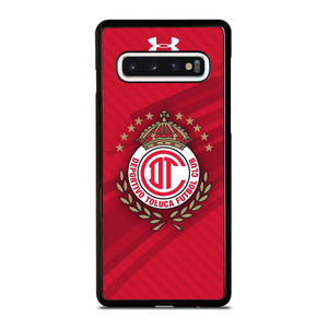 DEPORTIVO TOLUCA FUTBOL LOGO  Samsung Galaxy S10 Case Cover