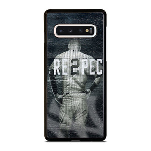 DEREK JETER NEW YORK YANKEES CAPTAIN Samsung Galaxy S10 Case Cover DEREK JETER NEW YORK YANKEES CAPTAIN Samsung Galaxy S10 Case Cover