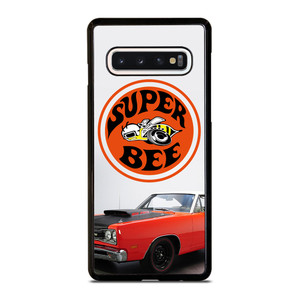 DODGE CHARGER SUPER BEE LOGO  Samsung Galaxy S10 Case Cover