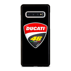 DUCATI VR 46 EMBLEM Samsung Galaxy S10 Case Cover DUCATI VR 46 EMBLEM Samsung Galaxy S10 Case Cover