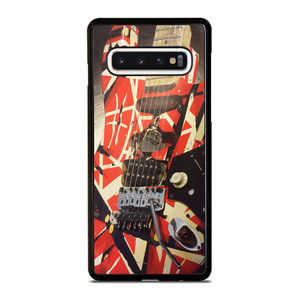 EDDIE VAN HALEN GUITAR ICONIC Samsung Galaxy S10 Case Cover EDDIE VAN HALEN GUITAR ICONIC Samsung Galaxy S10 Case Cover