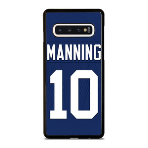 ELI NELSON MANNING NEW YORK GIANTS FOOTBALL Samsung Galaxy S10 Case Cover ELI NELSON MANNING NEW YORK GIANTS FOOTBALL Samsung Galaxy S10 Case Cover