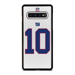 ELI NELSON MANNING NEW YORK GIANTS NFL Samsung Galaxy S10 Case Cover ELI NELSON MANNING NEW YORK GIANTS NFL Samsung Galaxy S10 Case Cover