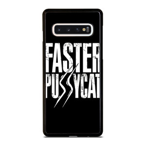 FASTER PUSSYCAT ROCK BAND LOGO  Samsung Galaxy S10 Case Cover FASTER PUSSYCAT ROCK BAND LOGO  Samsung Galaxy S10 Case Cover
