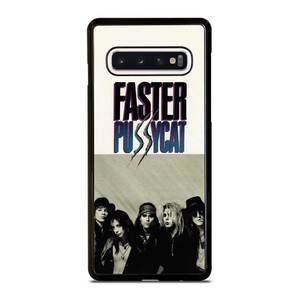FASTER PUSSYCAT ROCK BAND  Samsung Galaxy S10 Case Cover FASTER PUSSYCAT ROCK BAND  Samsung Galaxy S10 Case Cover