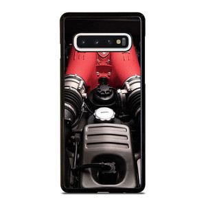 FERRARI ENGINE Samsung Galaxy S10 Case Cover FERRARI ENGINE Samsung Galaxy S10 Case Cover