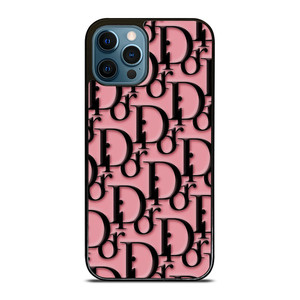 DIOR PINK PATTERN iPhone 12 Pro Max Case Cover DIOR PINK PATTERN iPhone 12 Pro Max Case Cover