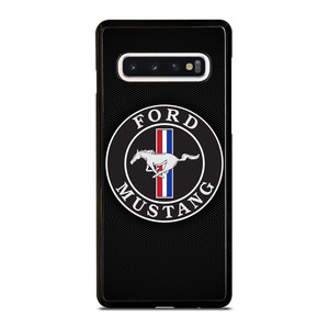 FORD MUSTANG CIRCLE EMBLEM  Samsung Galaxy S10 Case Cover