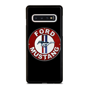 FORD MUSTANG RETRO BADGE  Samsung Galaxy S10 Case Cover