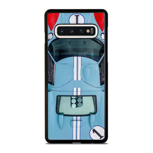FORD SUPERFORMANCE 1966 GT40 Samsung Galaxy S10 Case Cover FORD SUPERFORMANCE 1966 GT40 Samsung Galaxy S10 Case Cover