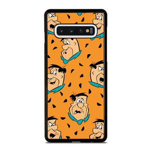 FRED THE FLINTSTONES CARTOON Samsung Galaxy S10 Case Cover FRED THE FLINTSTONES CARTOON Samsung Galaxy S10 Case Cover