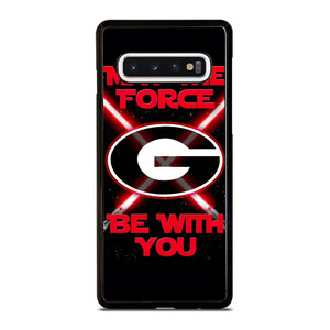 GEORGIA BULLDOGS FOOTBALL STAR WARS Samsung Galaxy S10 Case Cover GEORGIA BULLDOGS FOOTBALL STAR WARS Samsung Galaxy S10 Case Cover