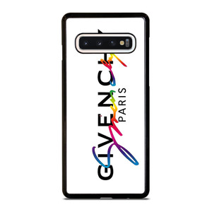 GIVENCHY PARIS WHITE  Samsung Galaxy S10 Case Cover