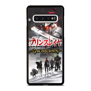 GOBLIN SLAYER GOBLINS CROWN ANIME Samsung Galaxy S10 Case Cover GOBLIN SLAYER GOBLINS CROWN ANIME Samsung Galaxy S10 Case Cover