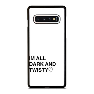 GREYS ANATOMY IM ALL DARK AND TWISTY  Samsung Galaxy S10 Case Cover
