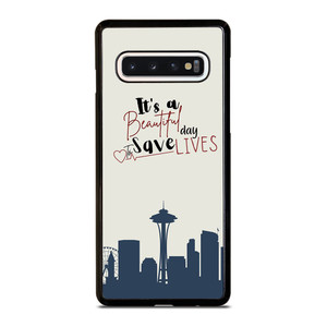GREYS ANATOMY SERIES QUOTES Samsung Galaxy S10 Case Cover GREYS ANATOMY SERIES QUOTES Samsung Galaxy S10 Case Cover