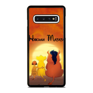 HAKUNA MATATA THE LION KING Samsung Galaxy S10 Case Cover HAKUNA MATATA THE LION KING Samsung Galaxy S10 Case Cover