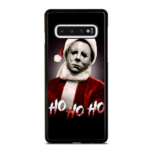 HALLOWEEN MICHAEL MYERS SANTA CLAUSE Samsung Galaxy S10 Case Cover HALLOWEEN MICHAEL MYERS SANTA CLAUSE Samsung Galaxy S10 Case Cover