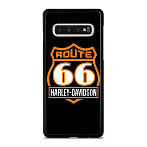 HARLEY DAVIDSON ROUTE 66 SIGN  Samsung Galaxy S10 Case Cover HARLEY DAVIDSON ROUTE 66 SIGN  Samsung Galaxy S10 Case Cover