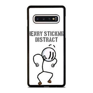 HENRY STICKMIN MEME  Samsung Galaxy S10 Case Cover