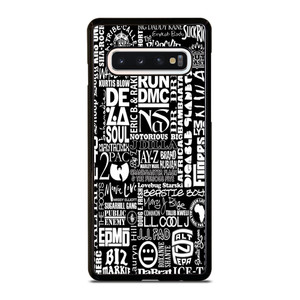 HIP HOP LEGEND ALL LOGO  Samsung Galaxy S10 Case Cover