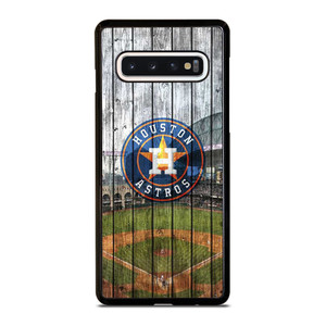 HOUSTON ASTROS ARENA WOOD LOGO  Samsung Galaxy S10 Case Cover