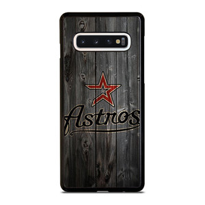 HOUSTON ASTROS SIGN WOOD  Samsung Galaxy S10 Case Cover