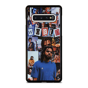 J COLE WORLD COLLAGE Samsung Galaxy S10 Case Cover J COLE WORLD COLLAGE Samsung Galaxy S10 Case Cover