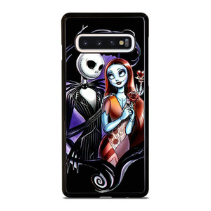 JACK SKELLINGTON AND SALLY NIGHTMARE BEFORE CHRISTMAS  Samsung Galaxy S10 Case Cover