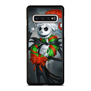 JACK SKELLINGTON SANTA CARTOON  Samsung Galaxy S10 Case Cover
