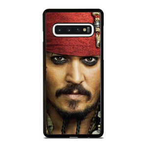 JACK SPARROW FACE PIRATES OF THE CARIBBEAN Samsung Galaxy S10 Case Cover JACK SPARROW FACE PIRATES OF THE CARIBBEAN Samsung Galaxy S10 Case Cover