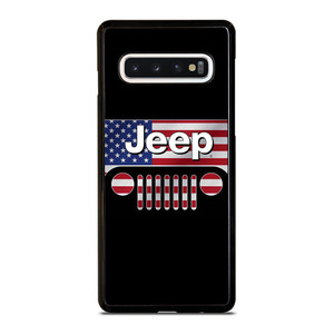 JEEP WRANGLER AMERICA  Samsung Galaxy S10 Case Cover