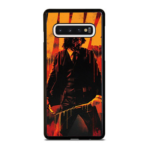 JOHN WICK 4 KEANU REEVES ART  Samsung Galaxy S10 Case Cover