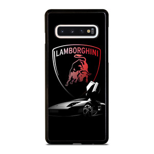 LAMBORGHINI CAR LOGO SILHOUETTE Samsung Galaxy S10 Case Cover LAMBORGHINI CAR LOGO SILHOUETTE Samsung Galaxy S10 Case Cover