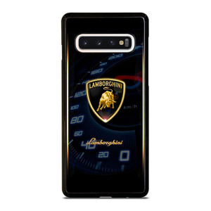 LAMBORGHINI SPEEDOMETER Samsung Galaxy S10 Case Cover LAMBORGHINI SPEEDOMETER Samsung Galaxy S10 Case Cover
