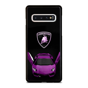 LAMBORGHINI SUPERCAR PURPLE Samsung Galaxy S10 Case Cover LAMBORGHINI SUPERCAR PURPLE Samsung Galaxy S10 Case Cover