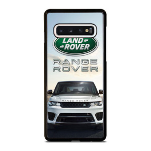 LAND ROVER RANGE ROVER WHITE Samsung Galaxy S10 Case Cover LAND ROVER RANGE ROVER WHITE Samsung Galaxy S10 Case Cover
