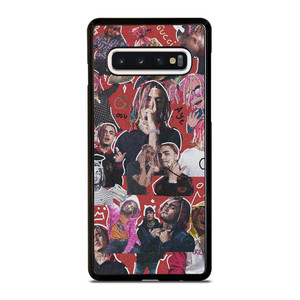 LIL PUMP RAPPER COLLAGE Samsung Galaxy S10 Case Cover LIL PUMP RAPPER COLLAGE Samsung Galaxy S10 Case Cover