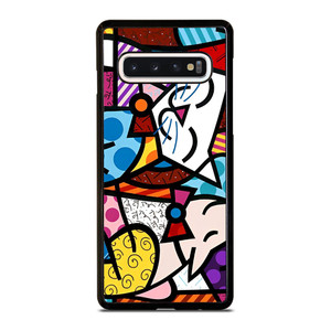 LILLY PULITZER CAT AND DOG  Samsung Galaxy S10 Case Cover